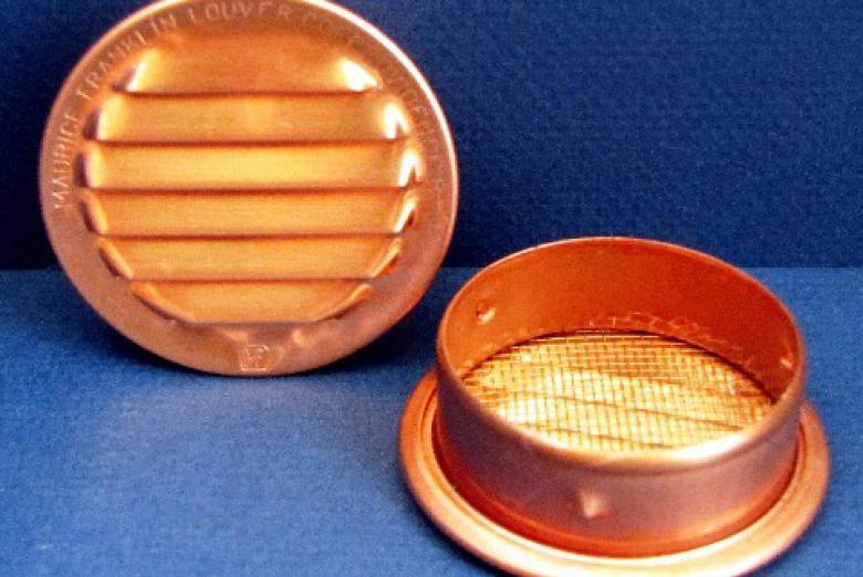 Round Copper Louvers